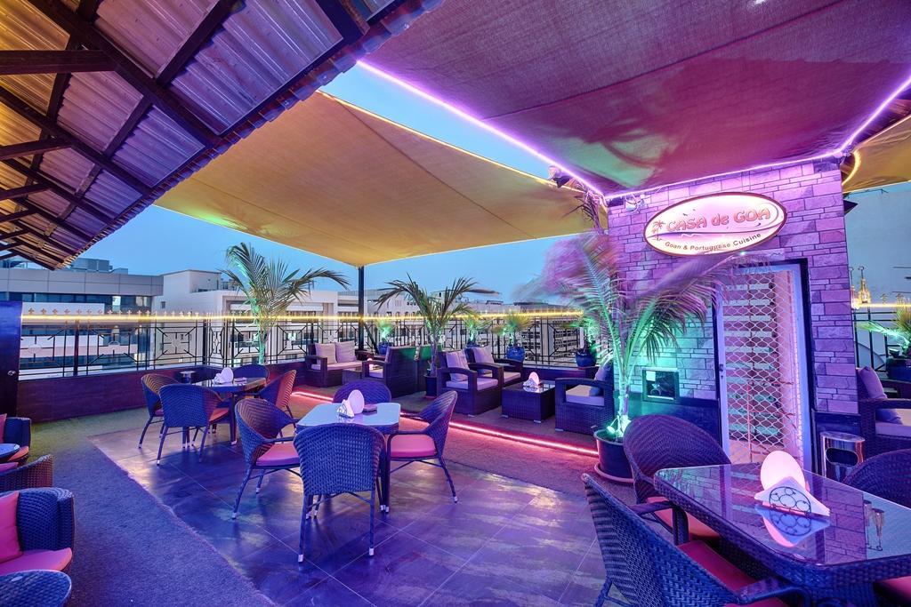 Palm Beach Hotel Dubái Exterior foto